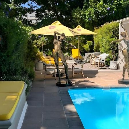 Fleur Du Soleil Luxury Guesthouse Franschhoek Exterior photo