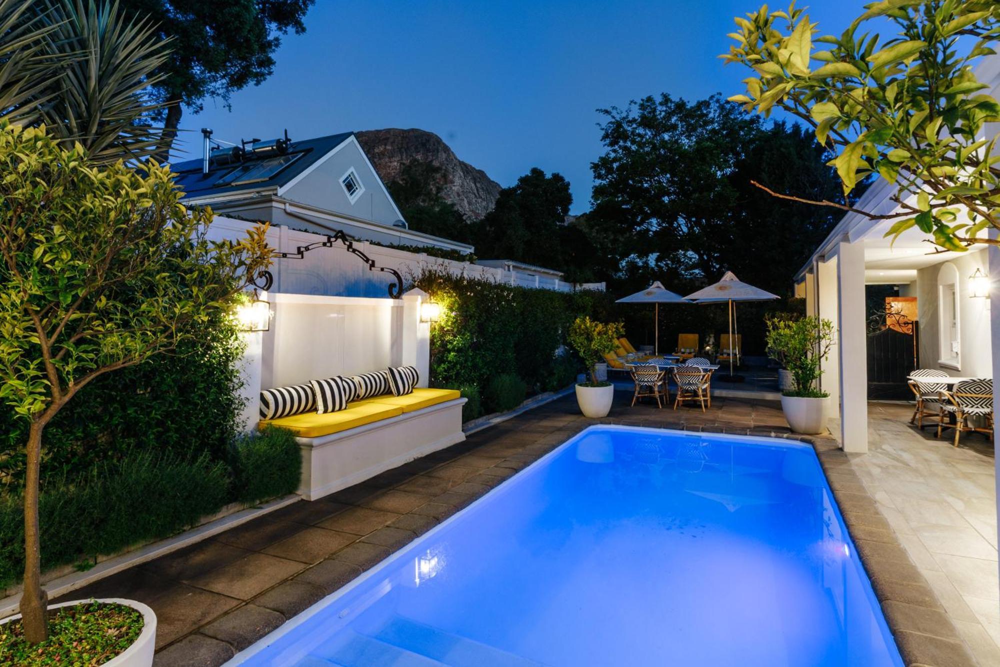 Fleur Du Soleil Luxury Guesthouse Franschhoek Exterior photo