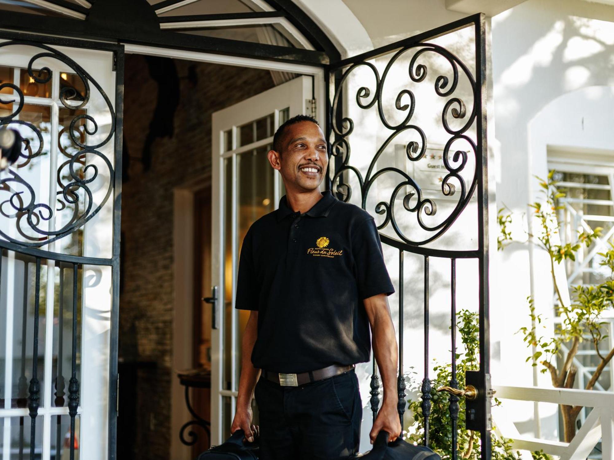 Fleur Du Soleil Luxury Guesthouse Franschhoek Exterior photo