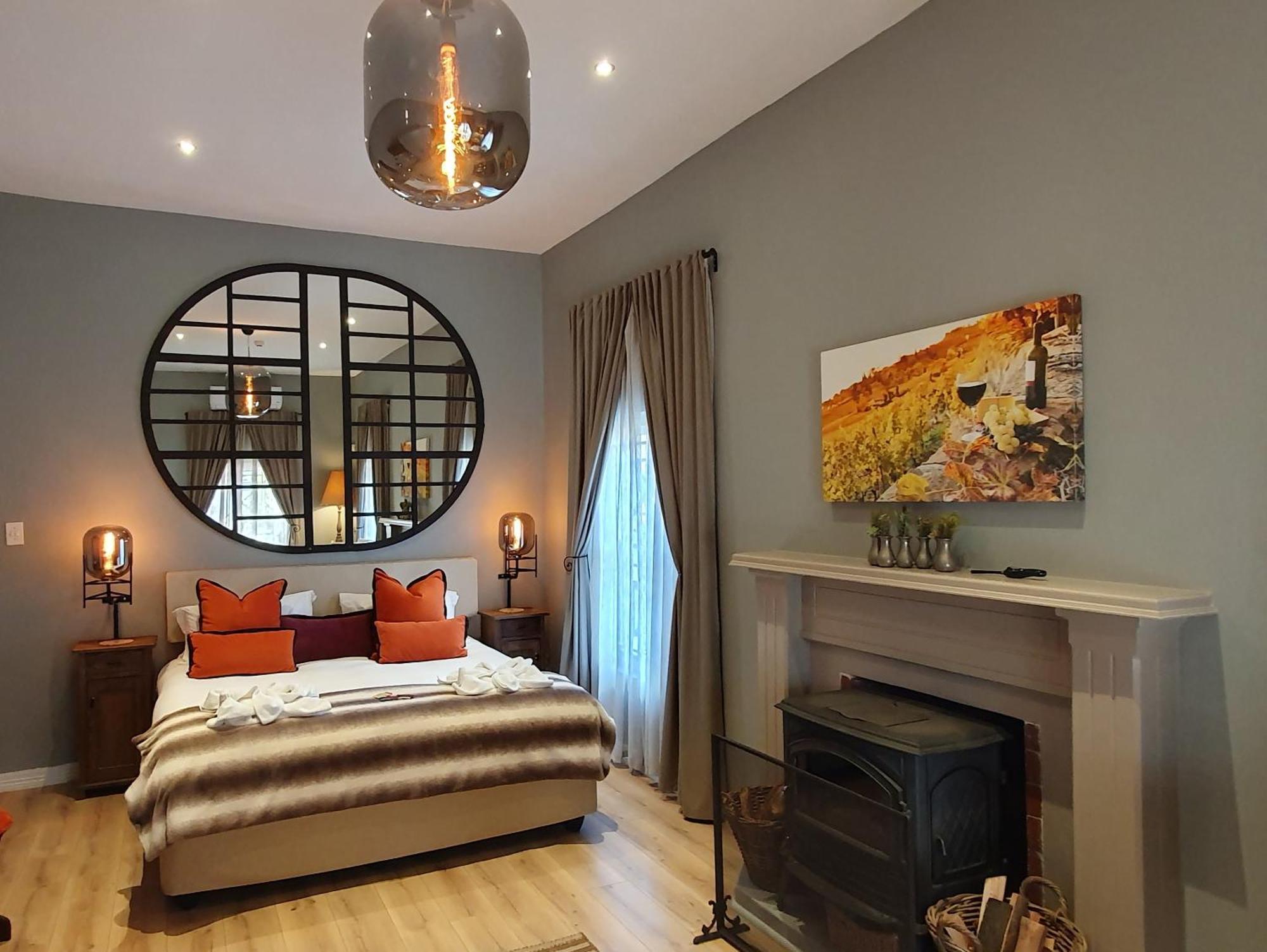 Fleur Du Soleil Luxury Guesthouse Franschhoek Exterior photo
