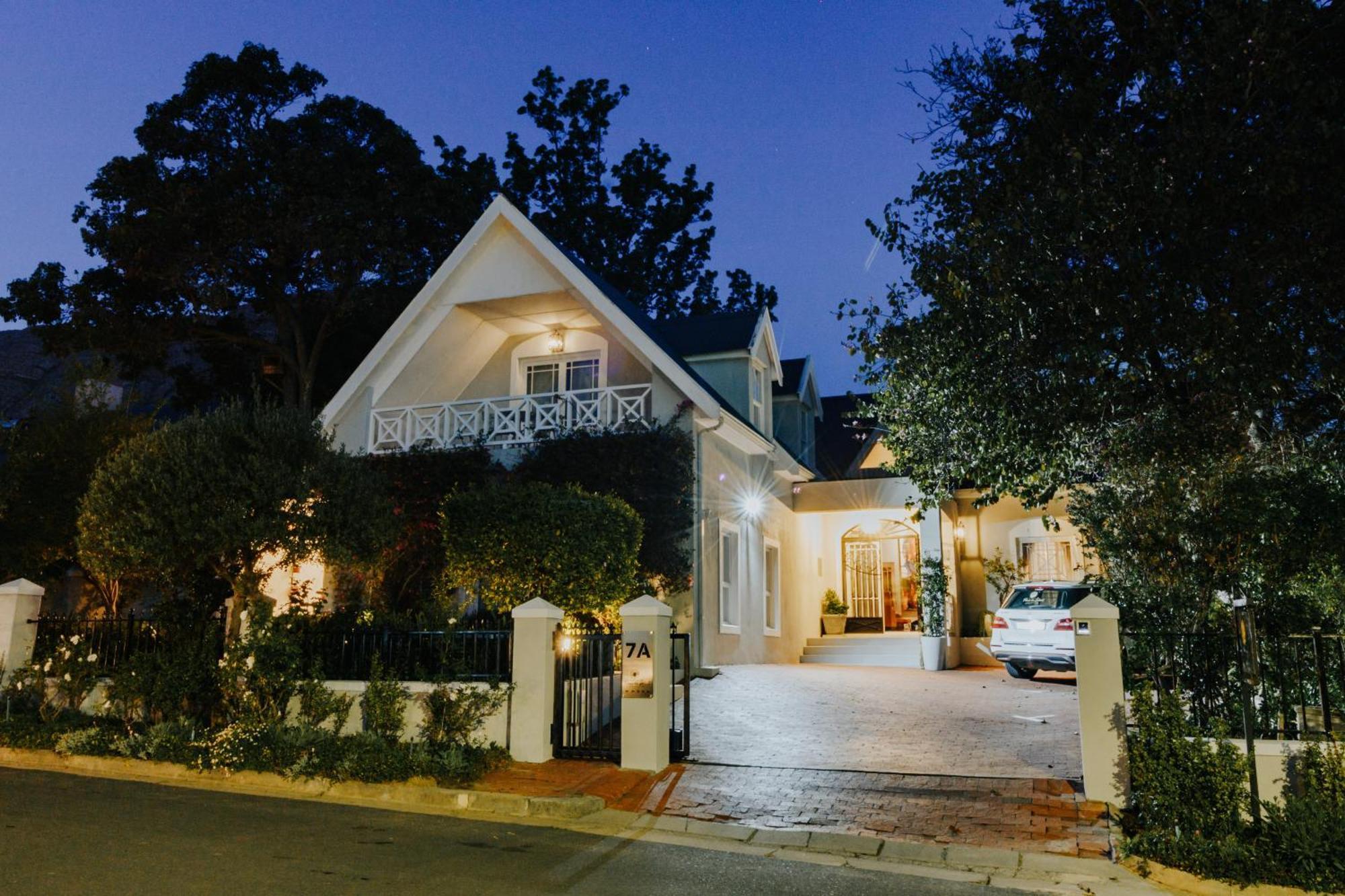Fleur Du Soleil Luxury Guesthouse Franschhoek Exterior photo
