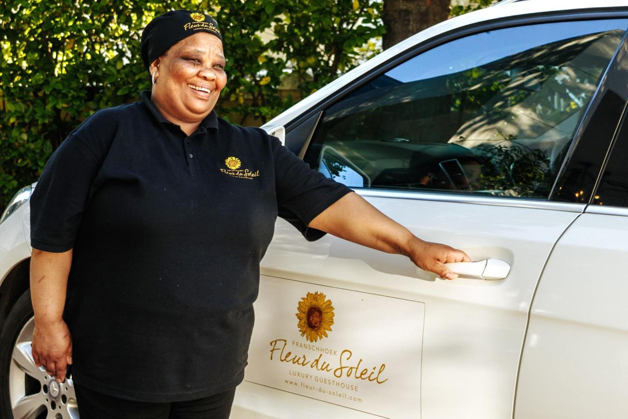 Fleur Du Soleil Luxury Guesthouse Franschhoek Exterior photo