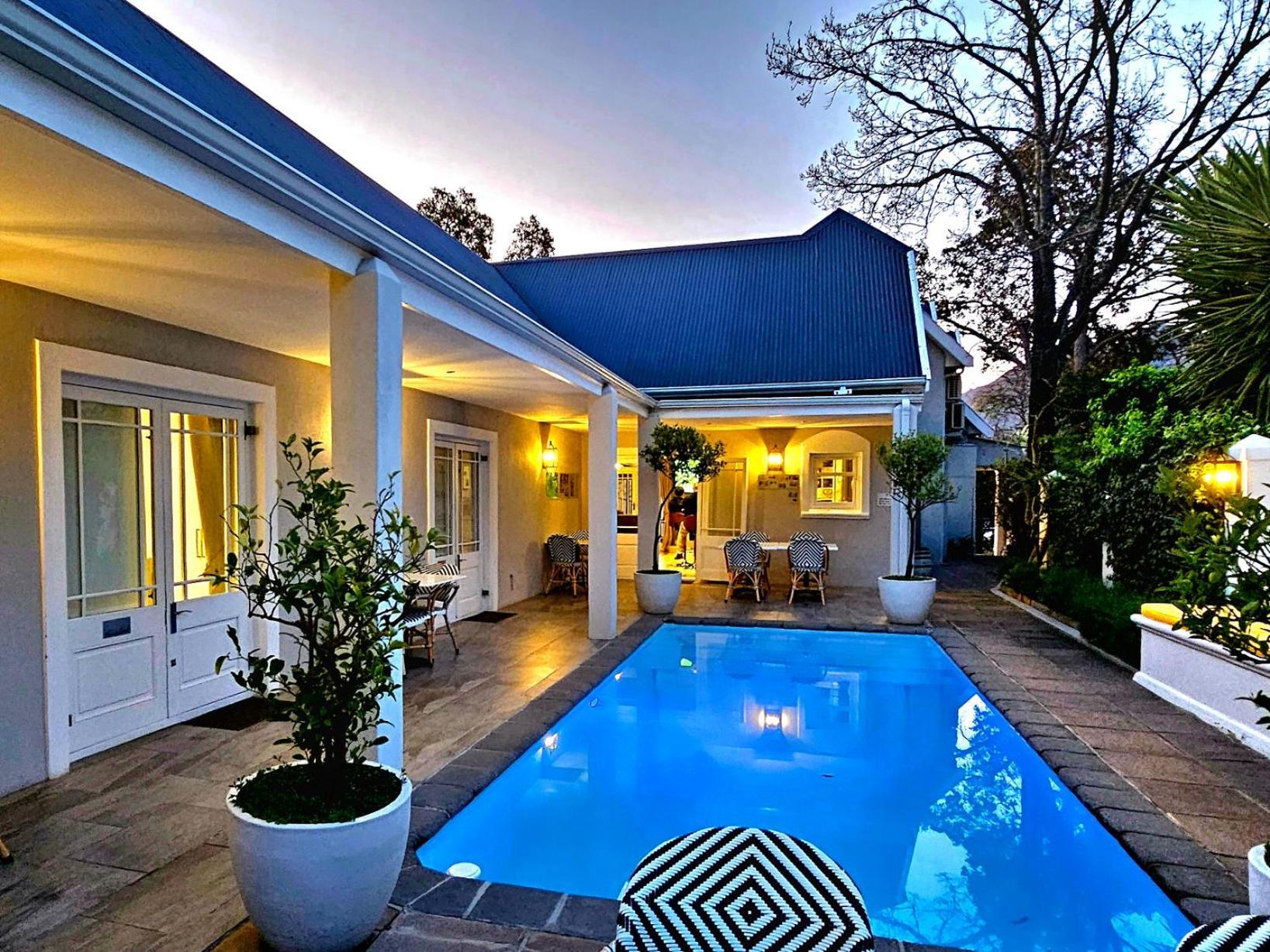 Fleur Du Soleil Luxury Guesthouse Franschhoek Exterior photo