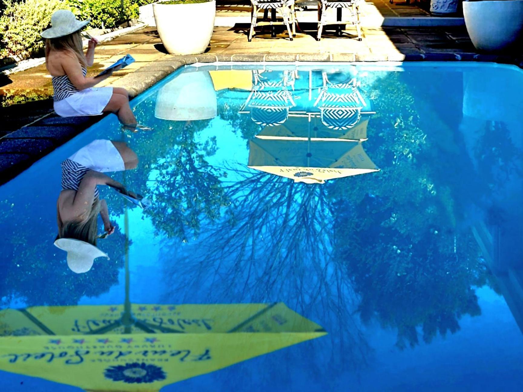 Fleur Du Soleil Luxury Guesthouse Franschhoek Exterior photo