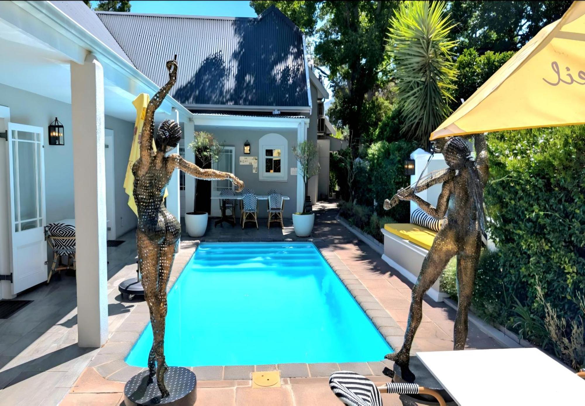 Fleur Du Soleil Luxury Guesthouse Franschhoek Exterior photo